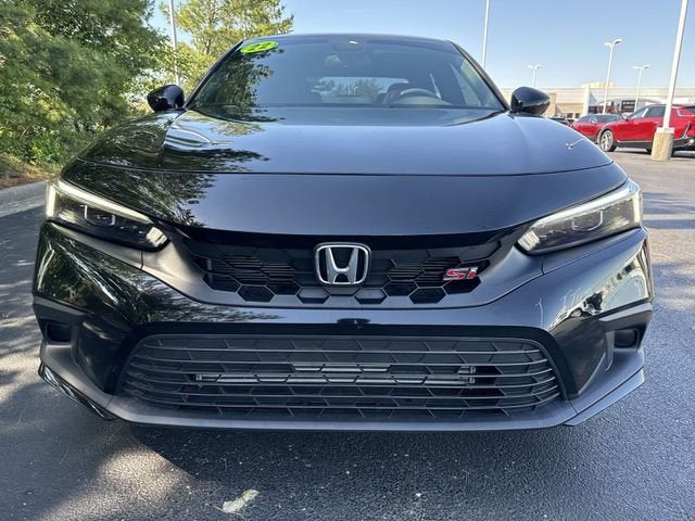 2022 Honda Civic Si Sedan