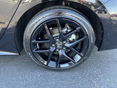2022 Honda Civic Si Sedan