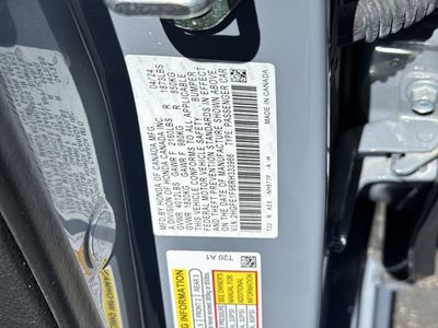 2024 Honda Civic Sedan Touring