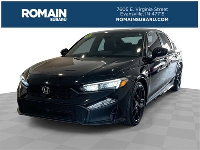 2025 Honda Civic Sedan Sport