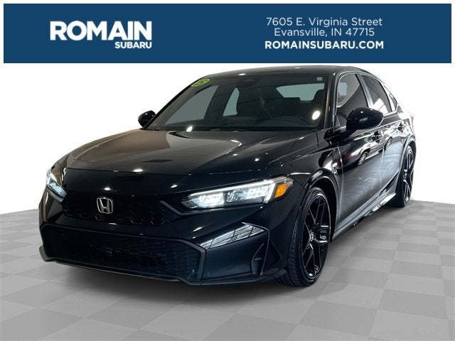 2025 Honda Civic Sedan Sport