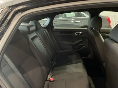 2025 Honda Civic Sedan Sport