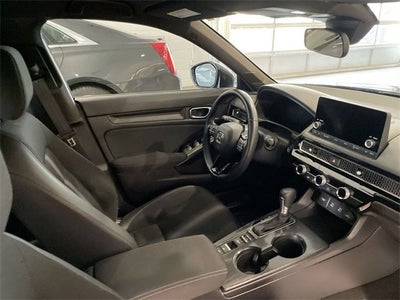 2025 Honda Civic Sedan Sport