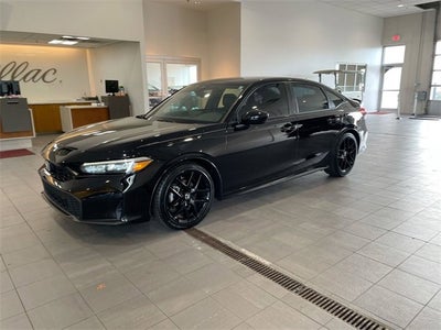 2025 Honda Civic Sedan Sport