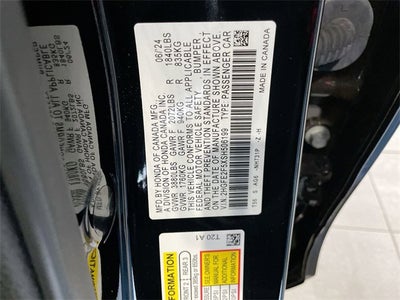 2025 Honda Civic Sedan Sport