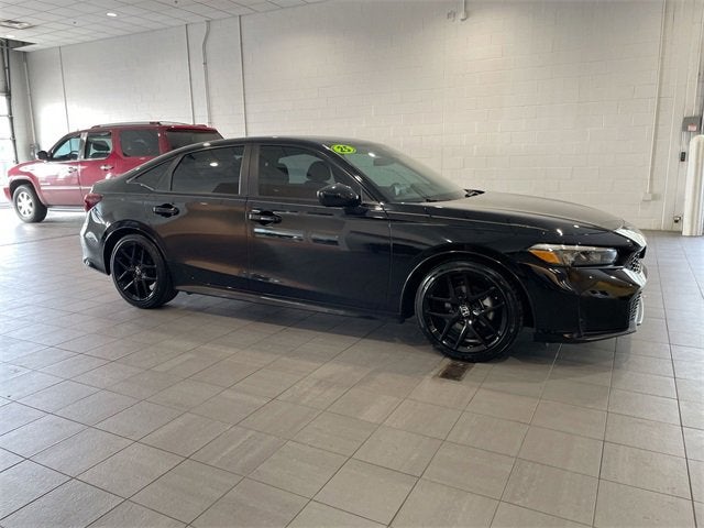 2025 Honda Civic Sedan Sport