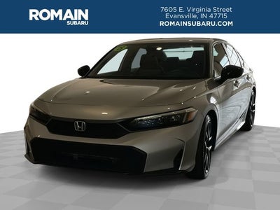 2025 Honda Civic Sedan Sport