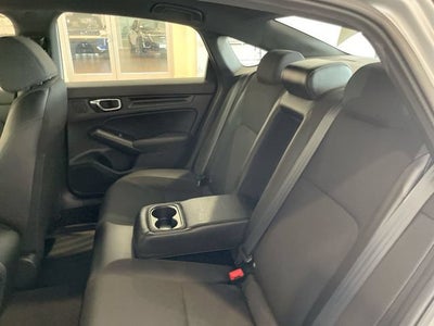 2025 Honda Civic Sedan Sport