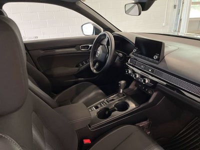 2025 Honda Civic Sedan Sport