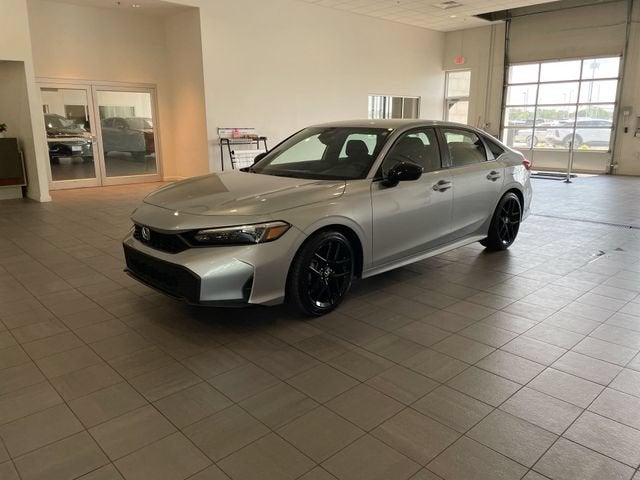 2025 Honda Civic Sedan Sport