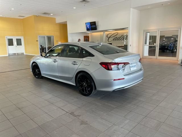 2025 Honda Civic Sedan Sport