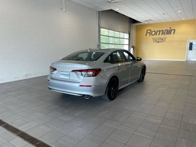 2025 Honda Civic Sedan Sport