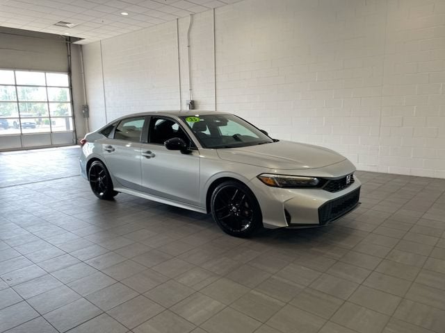 2025 Honda Civic Sedan Sport