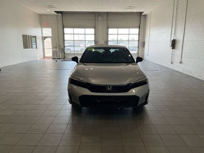 2025 Honda Civic Sedan Sport