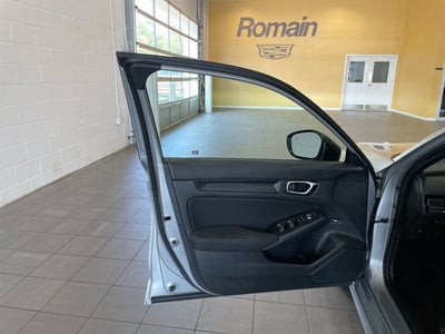 2025 Honda Civic Sedan Sport