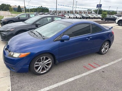 2008 Honda Civic Cpe Si