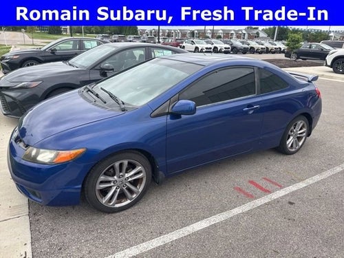 2008 Honda Civic Cpe Si