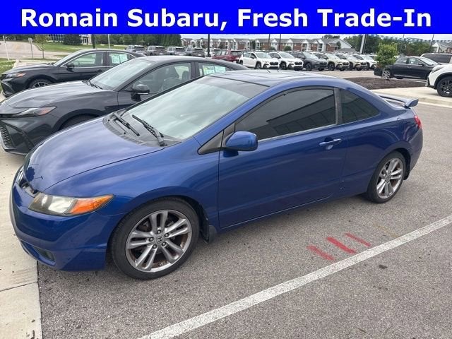 2008 Honda Civic Cpe Si