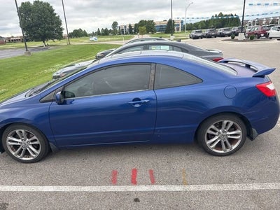 2008 Honda Civic Cpe Si