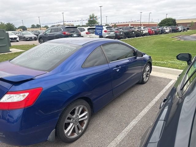 2008 Honda Civic Cpe Si