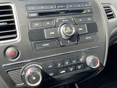 2015 Honda Civic LX