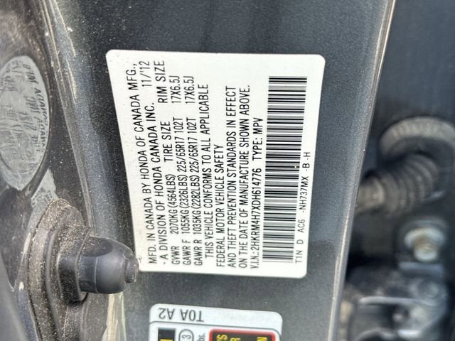 2013 Honda CR-V EX-L