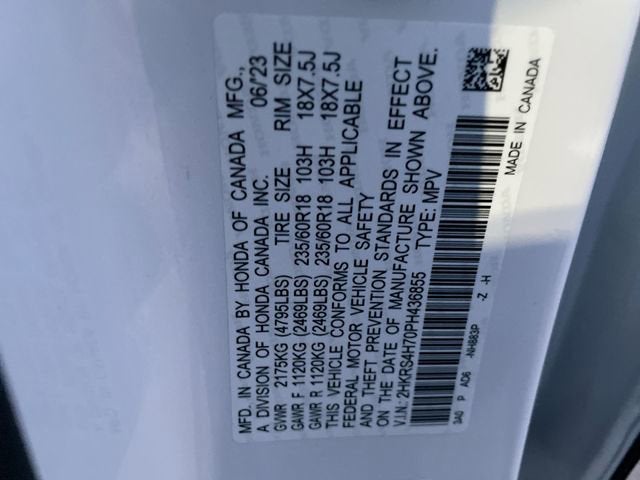 2023 Honda CR-V EX-L AWD