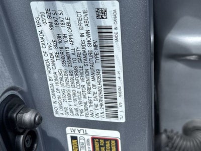 2020 Honda CR-V AWD EX-L