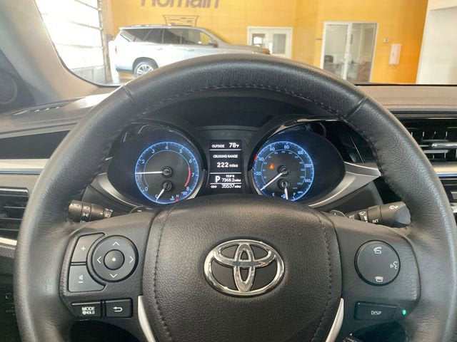2016 Toyota Corolla L