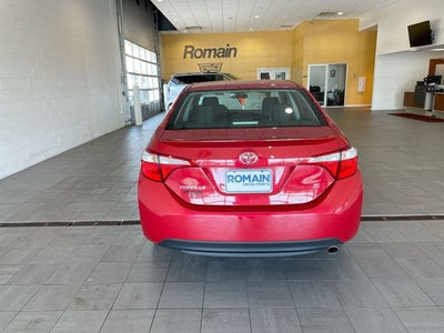 2016 Toyota Corolla L