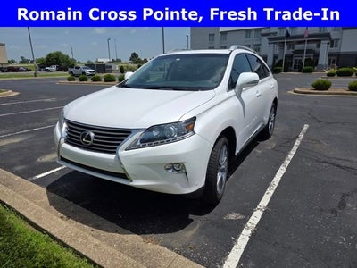 2015 Lexus RX 350 F Sport