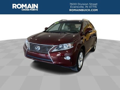 2013 Lexus RX 350 F Sport
