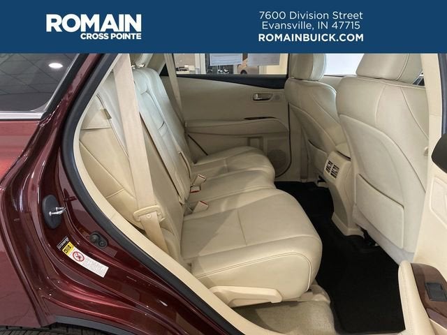 2013 Lexus RX 350 F Sport
