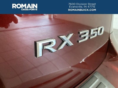 2013 Lexus RX 350 F Sport
