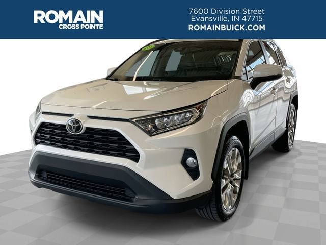 2021 Toyota RAV4 XLE Premium