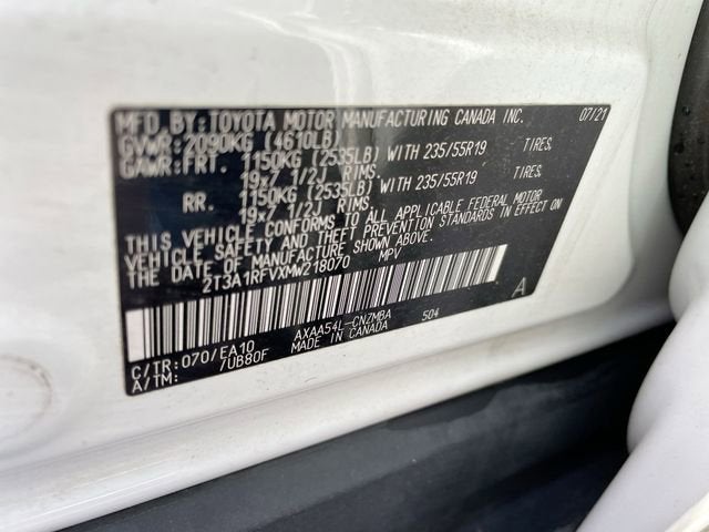 2021 Toyota RAV4 XLE Premium