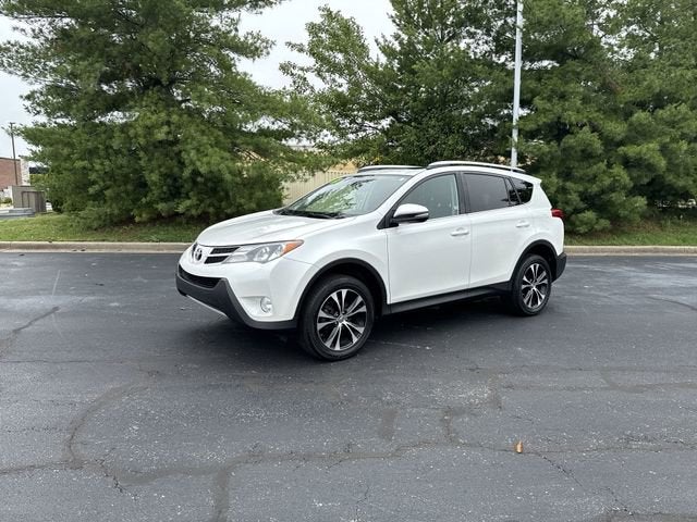 2015 Toyota RAV4 Limited