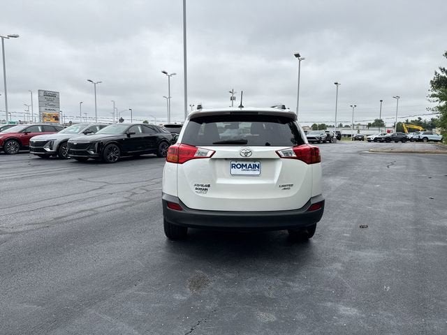 2015 Toyota RAV4 Limited