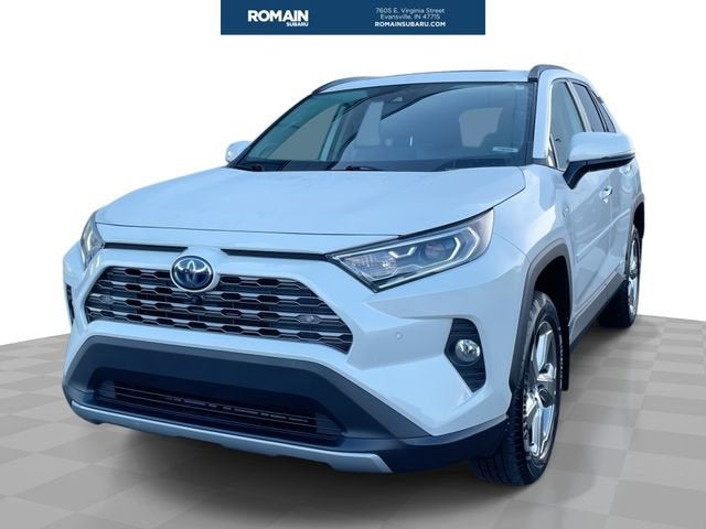 2020 Toyota RAV4 Hybrid Limited