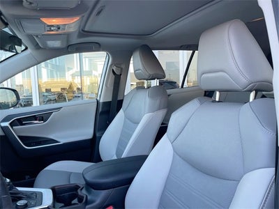 2020 Toyota RAV4 Hybrid Limited