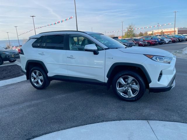 2020 Toyota RAV4 Hybrid Limited
