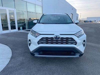 2020 Toyota RAV4 Hybrid Limited
