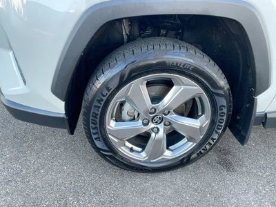 2020 Toyota RAV4 Hybrid Limited