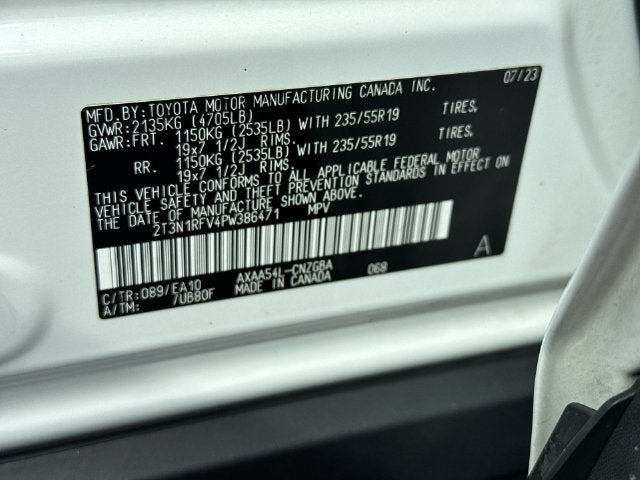 2023 Toyota RAV4 Limited
