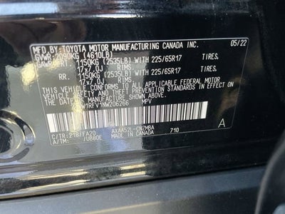 2022 Toyota RAV4 XLE