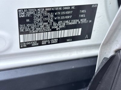 2025 Toyota RAV4 XLE
