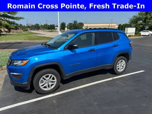 2018 Jeep Compass Sport 4x4