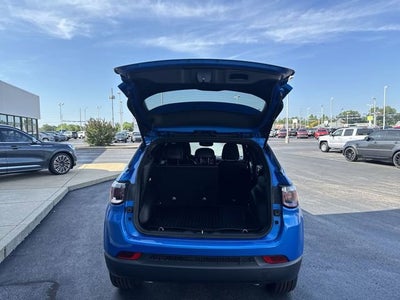 2025 Jeep Compass Latitude 4x4