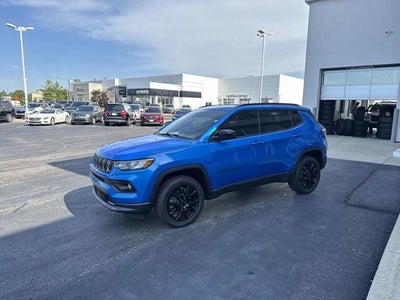 2025 Jeep Compass Latitude 4x4
