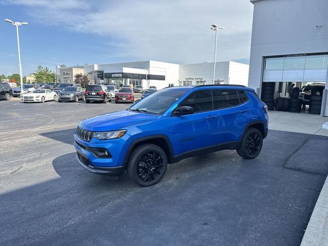 2025 Jeep Compass Latitude 4x4